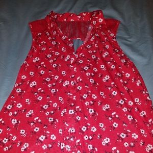 Dress tank top